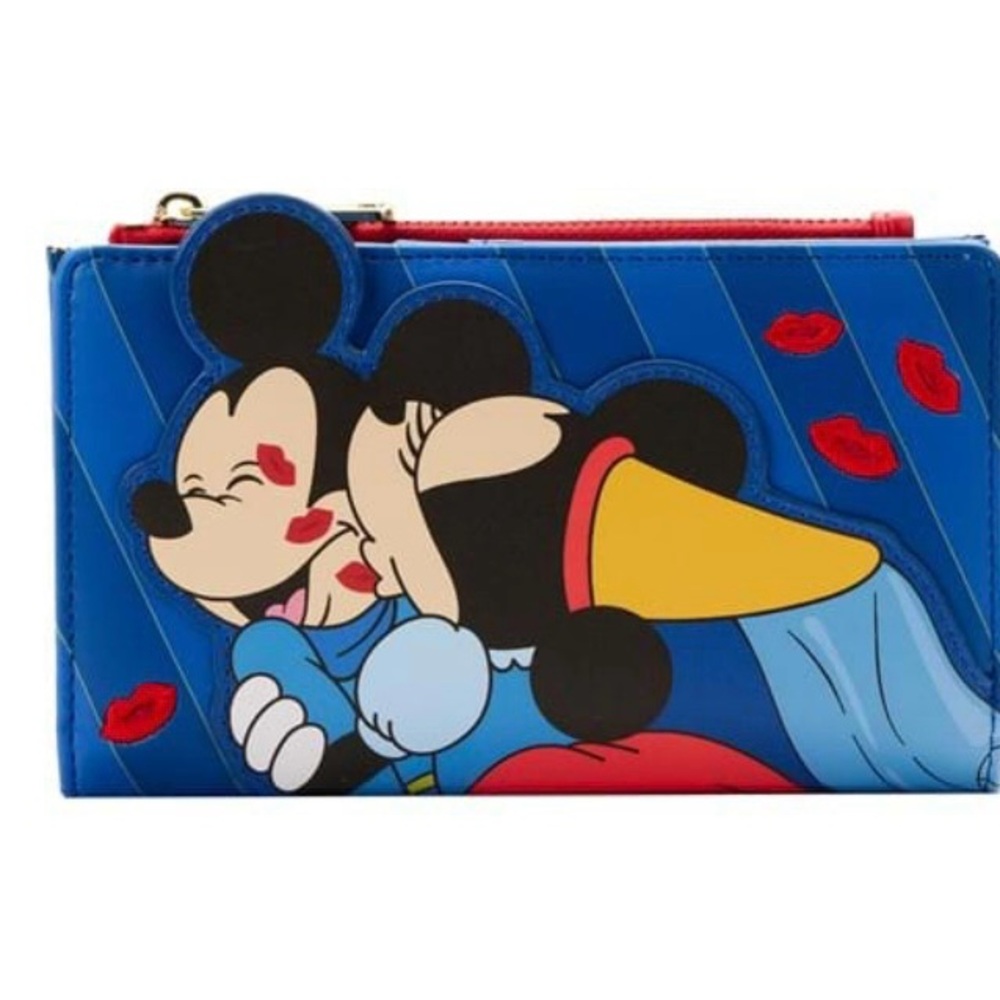 NWT Loungefly Disney Little Tailor Wallet